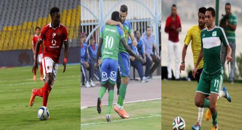 تقرير.. هدافو الدوري بدون ركلات جزاء.. إفريقي يتصدر ورؤوف الثاني